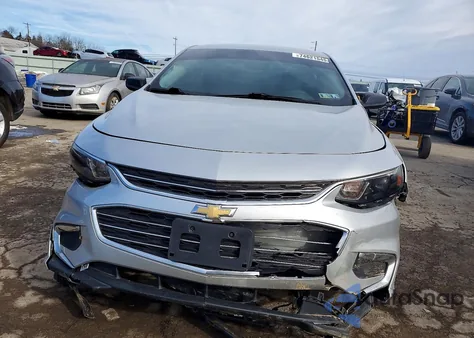 2017 Chevrolet Malibu Ls из США, поврежденный, VIN 1G1ZB5STXHF120878